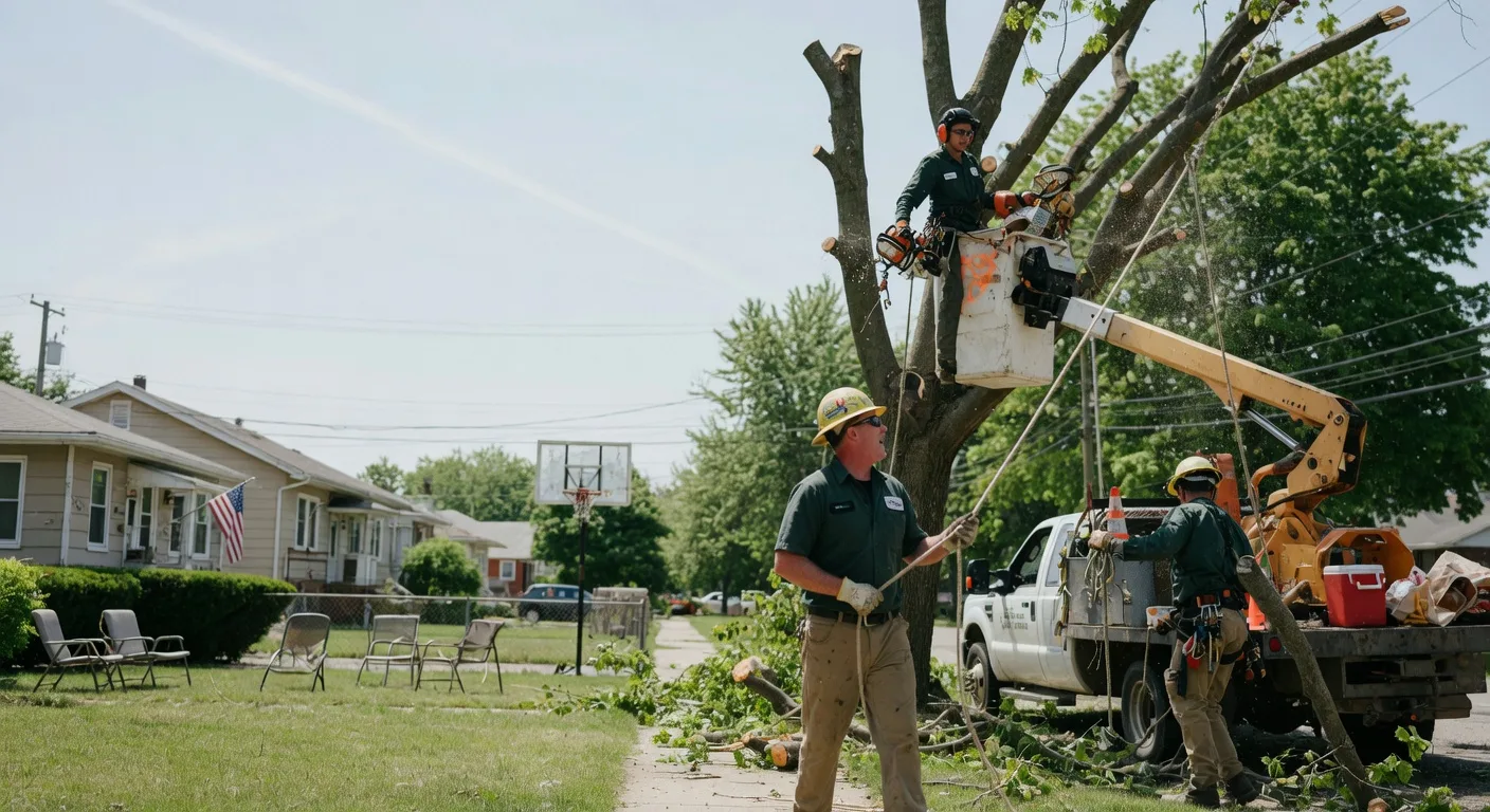 Tree Service in Lyndonville, VT near me